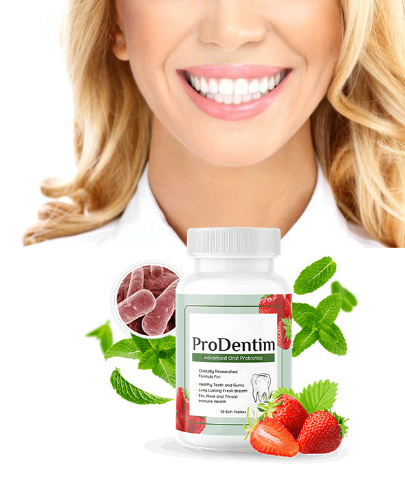 Advanced Oral Probiotics for Dental and Gum Health.